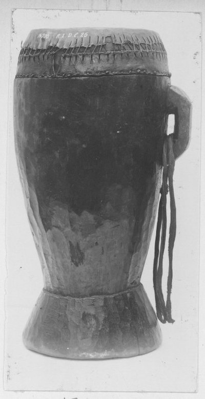 tambour en vase