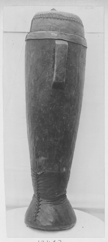tambour en vase