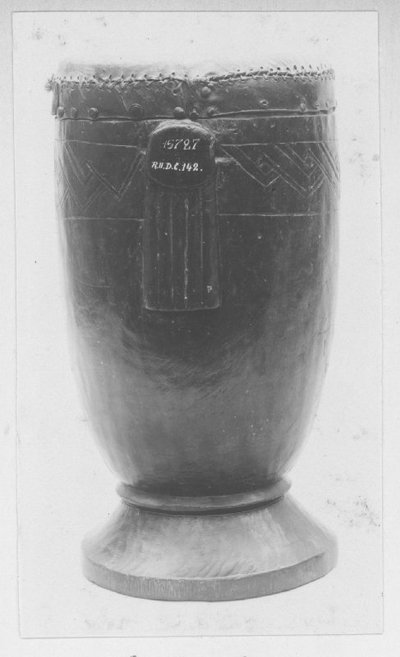 tambour en vase