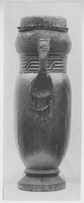 tambour en vase