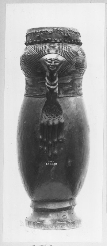 tambour en vase