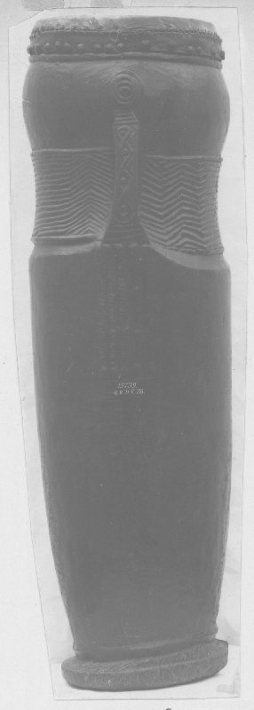 tambour en vase