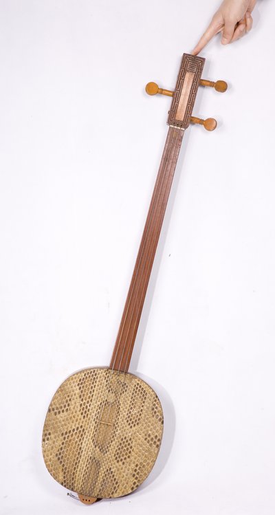 大忽雷 Da Hu-lei - Large lute
