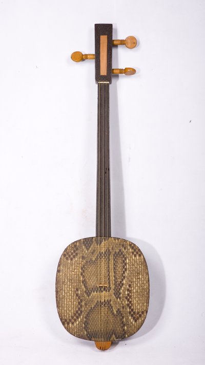小忽雷 Xiao Hu-lei - Small long-necked lute