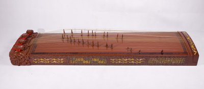 曾侯乙瑟 Zenghou Yi Se - Zither from the tomb of Marquis Yi of Zeng