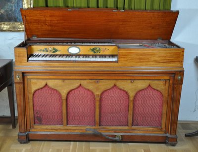 Square piano - Organ
