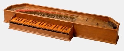 gebundenes Clavichord