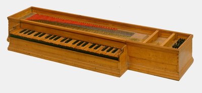 gebundenes Clavichord