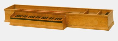 gebundenes Clavichord