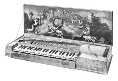 gebundenes Clavichord