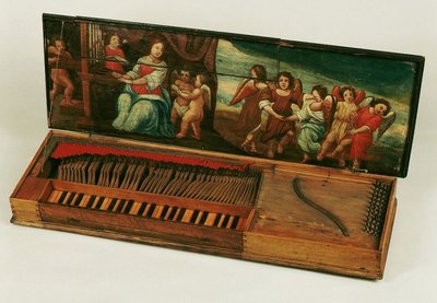 gebundenes Clavichord