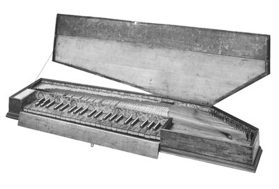 gebundenes Clavichord