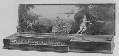 gebundenes Clavichord
