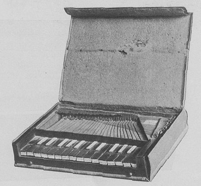 gebundenes Clavichord