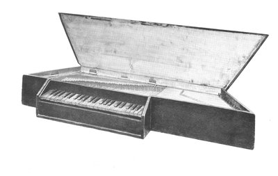 gebundenes Clavichord