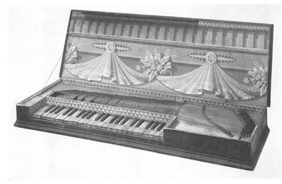gebundenes Clavichord