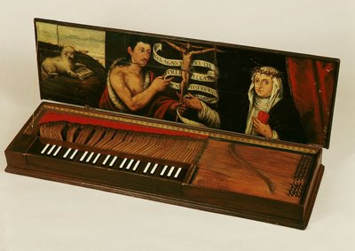 gebundenes Clavichord