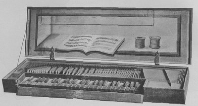 gebundenes Clavichord