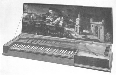 gebundenes Clavichord