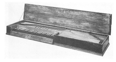 gebundenes Clavichord