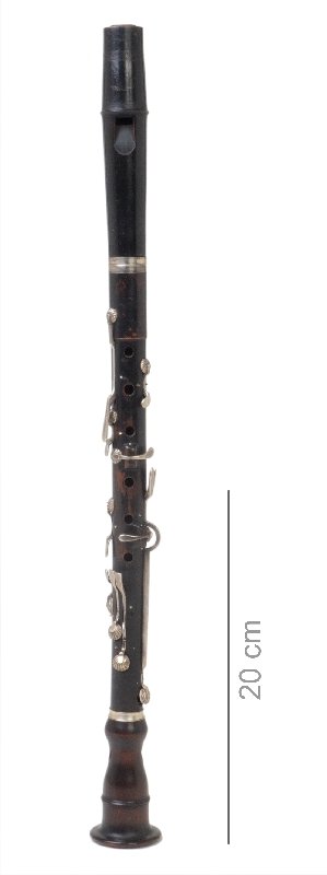Stockflöte in B