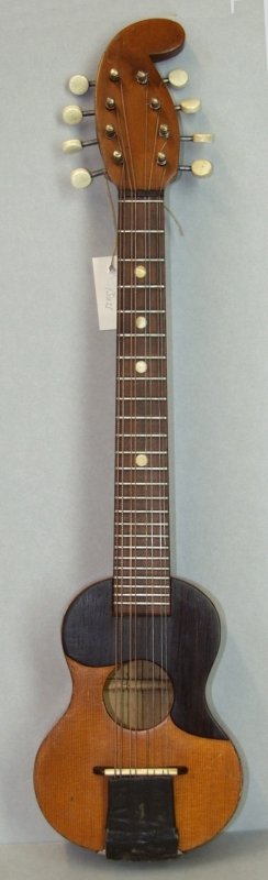 Ukulele mit Mandolinbesaitung